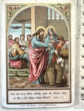 Andachtsbild heiligenbilchen a gebraucht kaufen  Reichenau