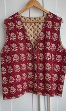 Cotton waistcoat block for sale  HOUNSLOW