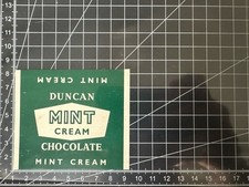 Vintage duncan mint for sale  NORWICH