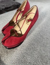 Ysl red shoes for sale  PRESTON