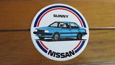 Sticker vintage nissan d'occasion  Calonne-Ricouart