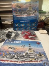 1068 battleship building for sale  Carmichael