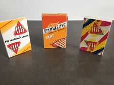 Spielkarten zigaretten kuemmer gebraucht kaufen  Wernigerode
