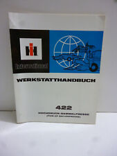 Ihc riginal werkstatthandbuch gebraucht kaufen  Bad Vilbel