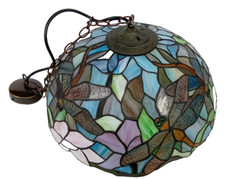 Tiffany style large for sale  CAMBRIDGE