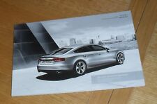 Audi sportback brochure for sale  FAREHAM