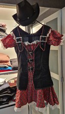 Karnevalskostüm damen cowboy gebraucht kaufen  Kleve