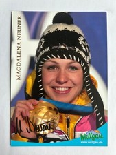 Autogrammkarte lympia biathlon gebraucht kaufen  Deutschland