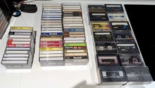 Collection audio cassettes for sale  LONDON