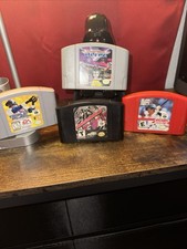 Lote de jogos para Nintendo 64 N64 pacote (4) testado comprar usado  Enviando para Brazil
