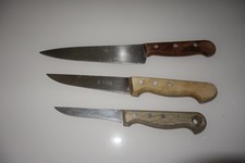 Kochmesser küchenmesser 3tlg gebraucht kaufen  München