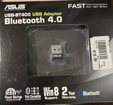 Adaptador USB ASUS USB-BT400 com receptor dongle Bluetooth, suporte para laptop e PC comprar usado  Enviando para Brazil