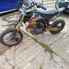 Stomper 110cc pit for sale  HELSTON