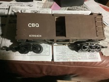 Scale box car.....cbq for sale  Burson
