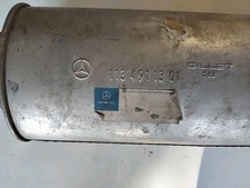 Silenziatore scarico mercedes usato  Due Carrare
