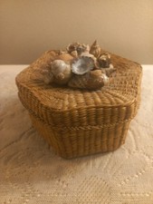 Sea grass lidded for sale  Sebastian