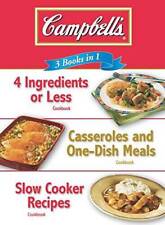 Campbell books ingredients for sale  Montgomery