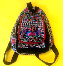 Embroidered mexican backpack for sale  Austin