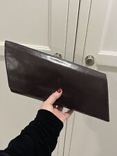 Vintage leather clutch for sale  NEWRY