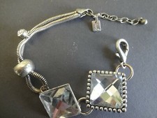 Bracelet miroir facetté d'occasion  Toulon-