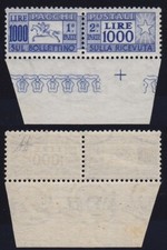 Italia 1954 pacchi usato  Italia