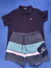 Neill badeshorts poloshirt gebraucht kaufen  Dortmund