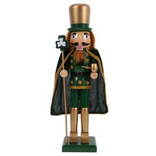 Cartoon wood nutcracker for sale  Shipping to Ireland