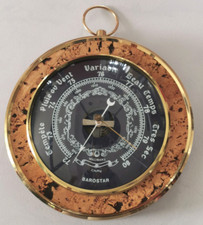 Baromètre vintage rond d'occasion  Cusset