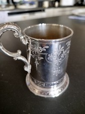 Sterling silver floral for sale  WADEBRIDGE