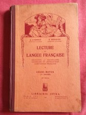 Ancien livre école d'occasion  Souillac