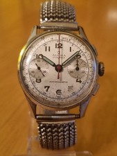 Usado, SEHR SCÖNER,SELTENE VINTAGE ALPHA CHRONOGRAPH  HERRENARMBANDUHR comprar usado  Enviando para Brazil