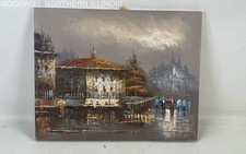 Impressionist style cityscape for sale  Rockford