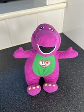 Barney purple dinosaur for sale  WALLSEND