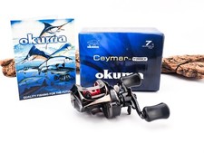CAIXA - MOLINETE OKUMA CEYMAR ISCA - C-266WLX MÃO ESQUERDA comprar usado  Enviando para Brazil