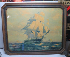 Vintage framed gordon for sale  Webster
