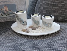 Deko teelicht teelichthalter gebraucht kaufen  Ilmenau, Martinroda