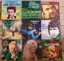 Country western album for sale  KING'S LYNN
