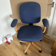 Office swivel chair for sale  DUNSTABLE