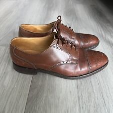Barbour tan brown for sale  BICESTER