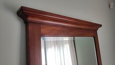 cornice specchio scuro legno usato cornice specchio scuro legno usato Codogno