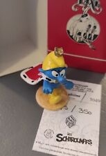Figurine schtroumpfissime bas d'occasion  Salins