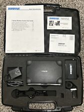 Saxofone Shure T4N-CQ /98H T1-CQ combo sistema de microfone sem fio, usado comprar usado  Enviando para Brazil