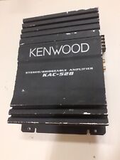 Amplificatore auto kenwood usato  Ruvo di Puglia