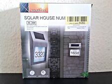 Hausnummer beleuchtet solar gebraucht kaufen  Rodenbach