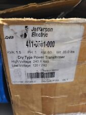 Jefferson electric 411 for sale  Shipping to Ireland