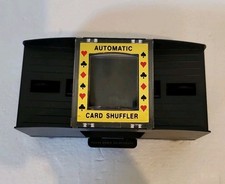 Automatic cards shuffler for sale  KEIGHLEY