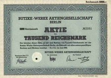 Butzke werke 1942 gebraucht kaufen  Bayreuth