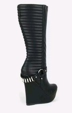 Plateau stiefel high gebraucht kaufen  Zwickau