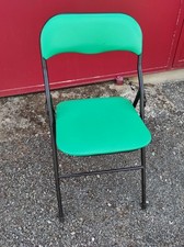 Lot chaises pliantes d'occasion  Chambon-sur-Voueize