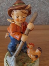 Goebel hummelfiguren helf gebraucht kaufen  Mellrichstadt